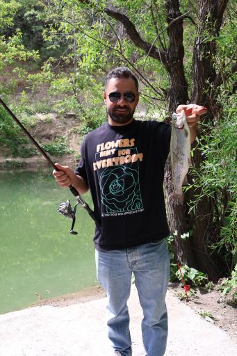 عکس برکه ماهیگیری سیفیش