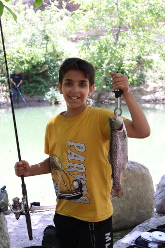 عکس برکه ماهیگیری سیفیش