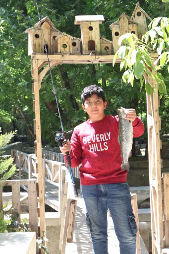 عکس برکه ماهیگیری سیفیش