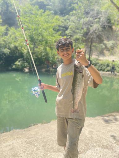 عکس برکه ماهیگیری سیفیش