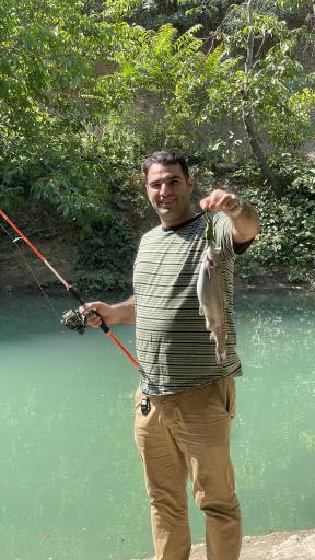 عکس برکه ماهیگیری سیفیش