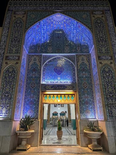 عکس امامزاده جعفر (ع)