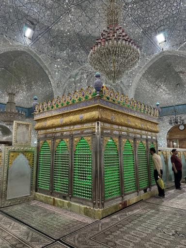 عکس امامزاده جعفر (ع)