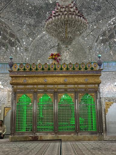 عکس امامزاده جعفر (ع)