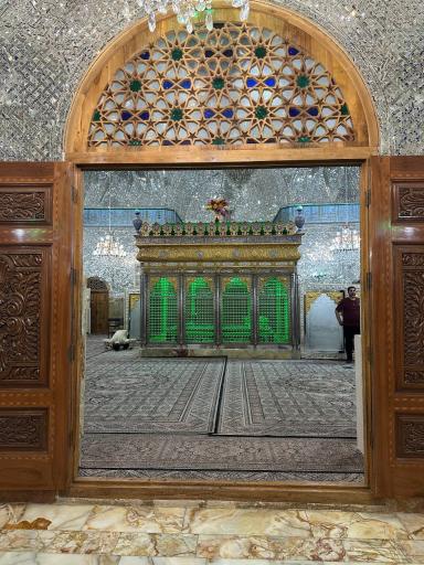 عکس امامزاده جعفر (ع)
