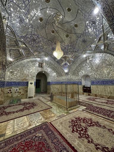 عکس امامزاده جعفر (ع)