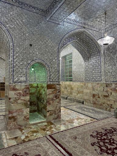 عکس امامزاده جعفر (ع)