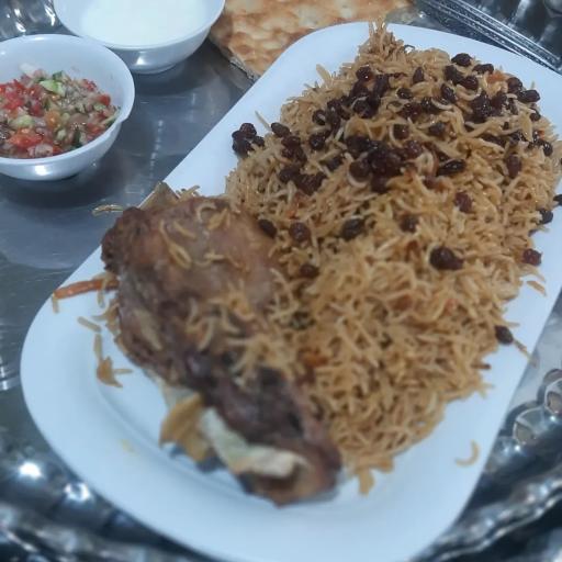 عکس چلو کباب و قابلی محمد