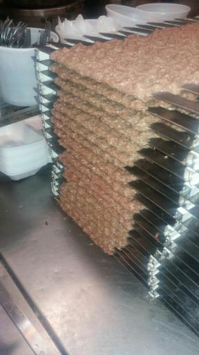 عکس چلو کباب و قابلی محمد