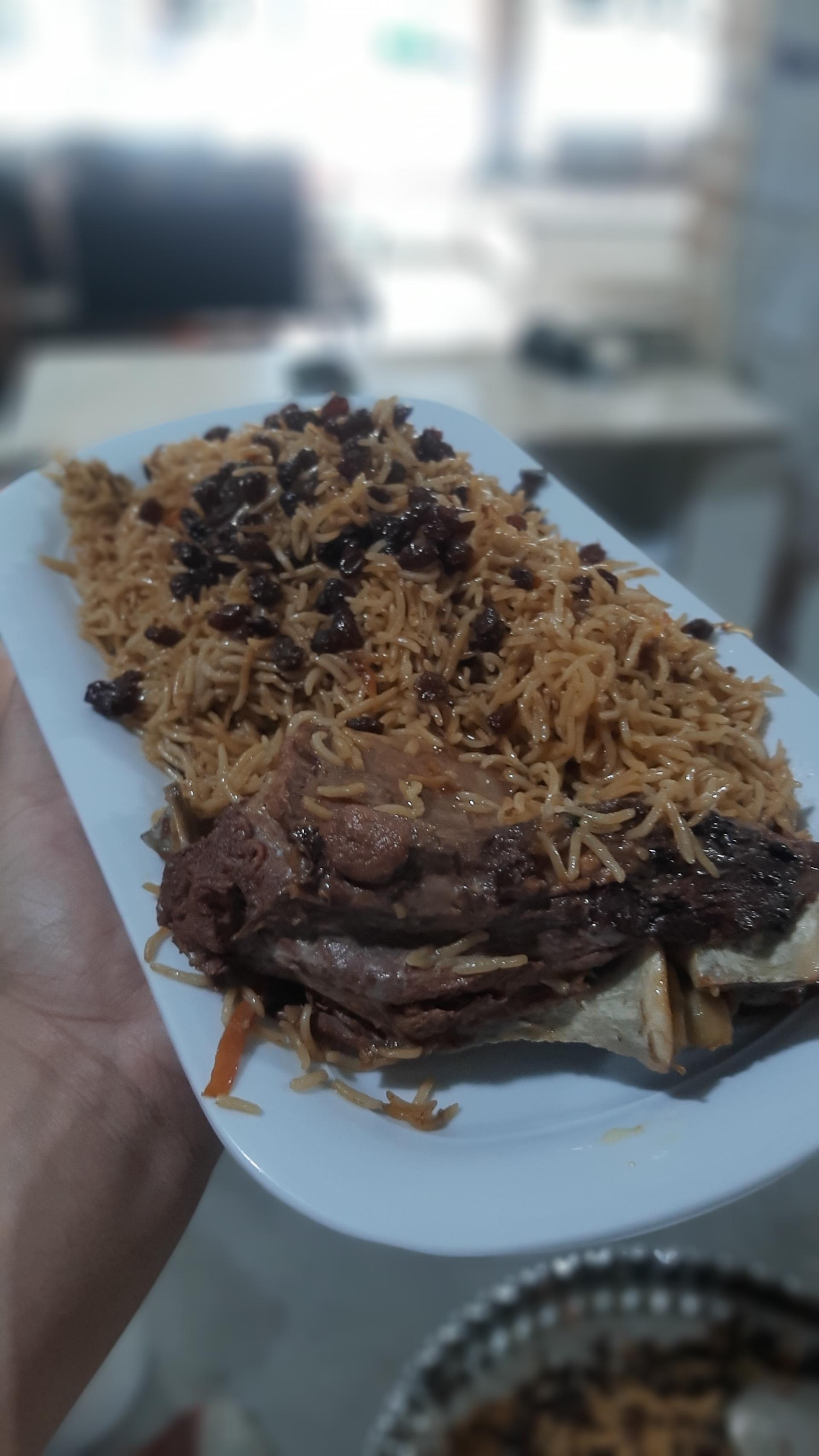 عکس چلو کباب و قابلی محمد