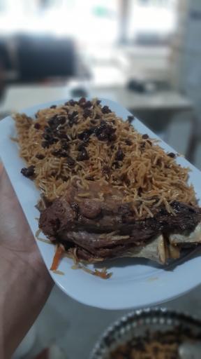 عکس چلو کباب و قابلی محمد