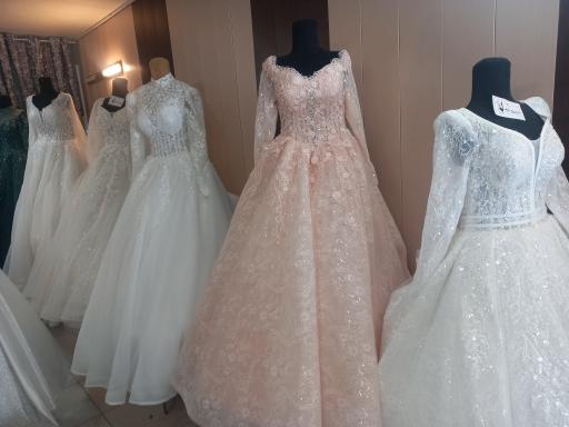 عکس مزون لباس عروس ستاره ها