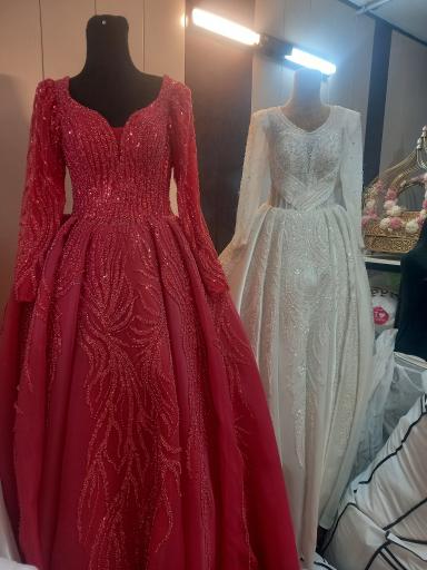 عکس مزون لباس عروس ستاره ها