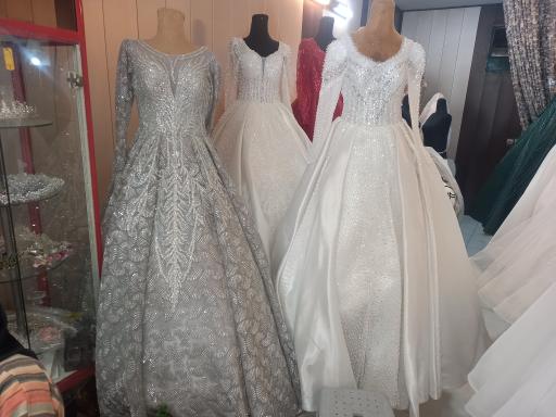 عکس مزون لباس عروس ستاره ها