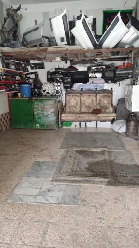 عکس جلوبندی سازی و سپرسازی مرکزی