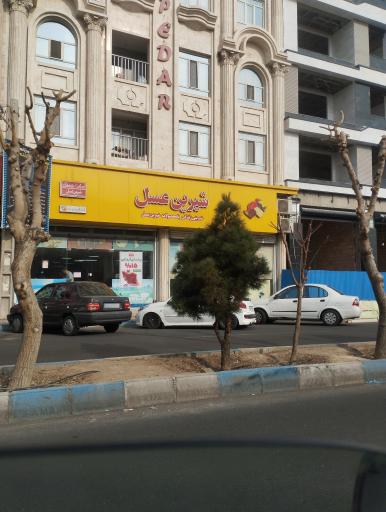 عکس فروشگاه شیرین عسل 