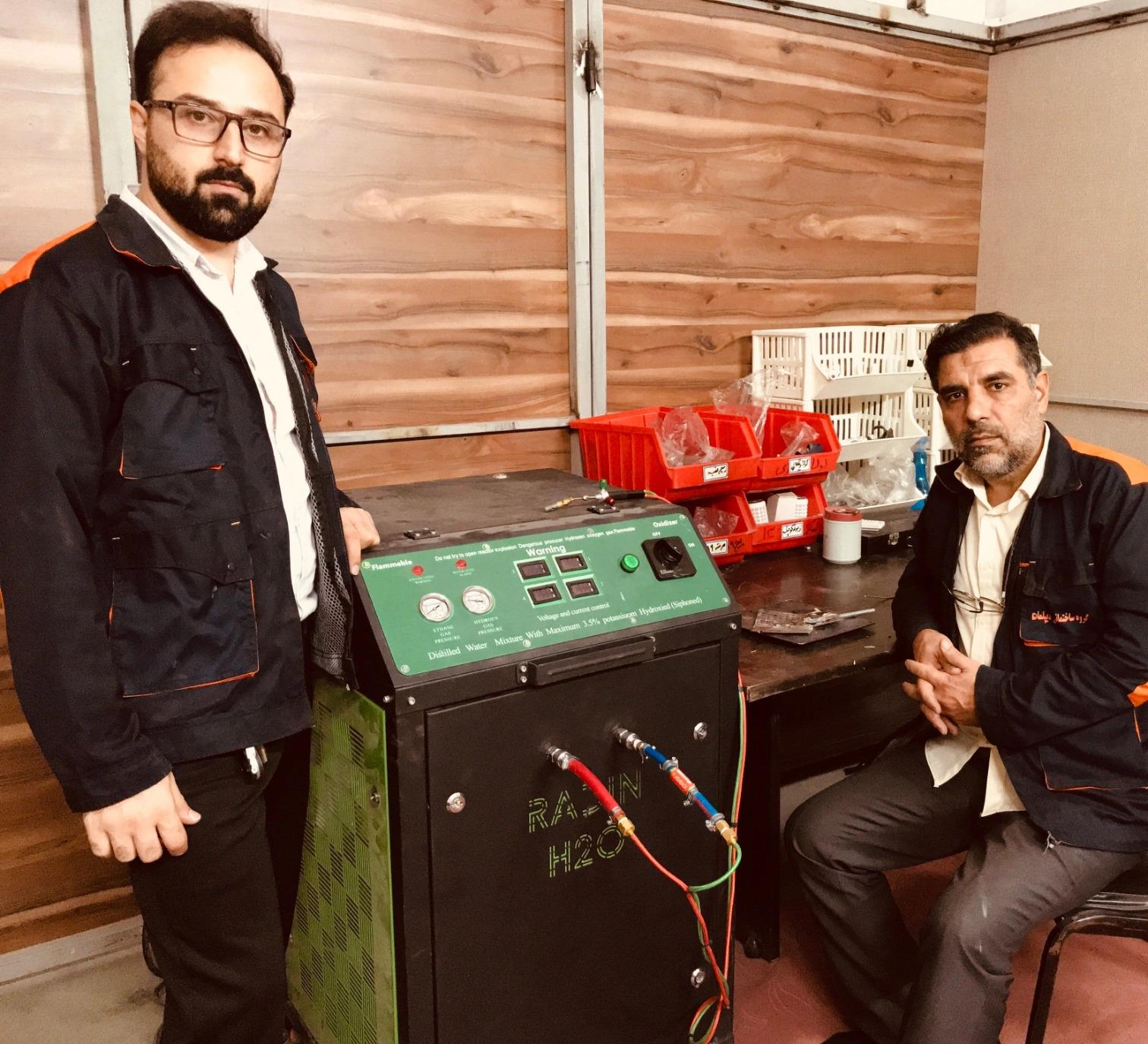 عکس شرکت پارسا نامداران رادین
