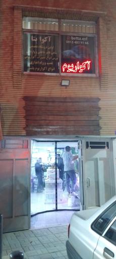 عکس آکواریوم بتا