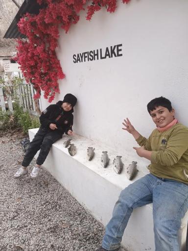 عکس برکه ماهیگیری سیفیش