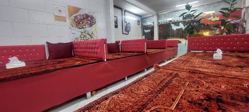 عکس چلو کباب و قابلی محمد
