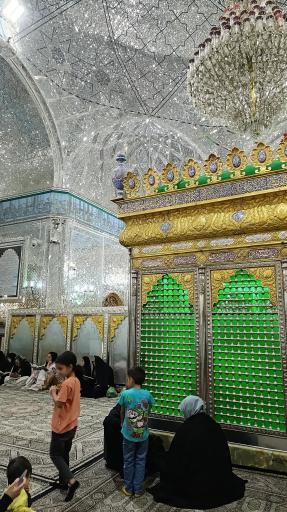 عکس امامزاده جعفر (ع)