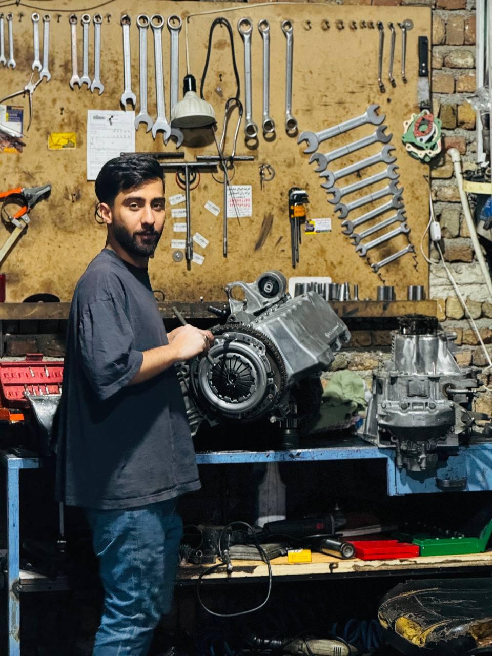 عکس تعمیرگاه مکانیکی احسان بلغار 