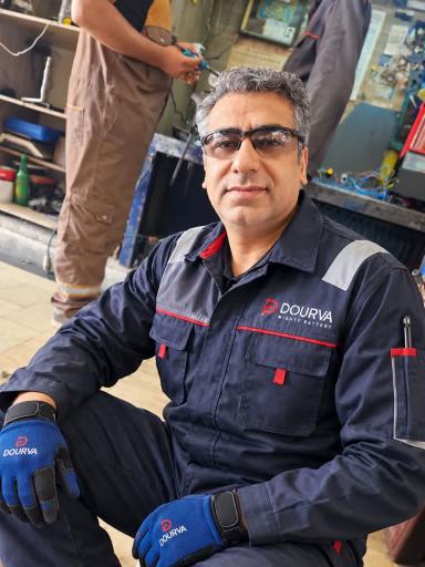 عکس خدمات برق سامان