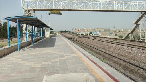 عکس ایستگاه قطار نسیم شهر