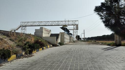 عکس ایستگاه قطار نسیم شهر