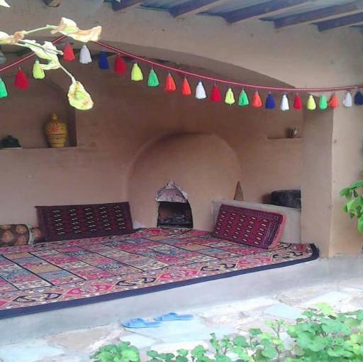 عکس اقامتگاه بومگردی ترنج ده چشمه