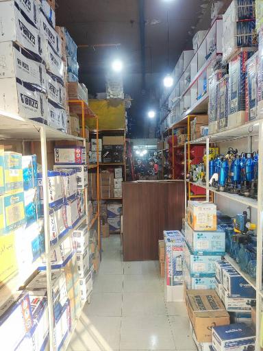 عکس پخش پمپ آب خجسته 