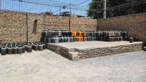 عکس نمایندگی کپسول بوتان گاز