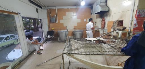 عکس نانوایی سنگک