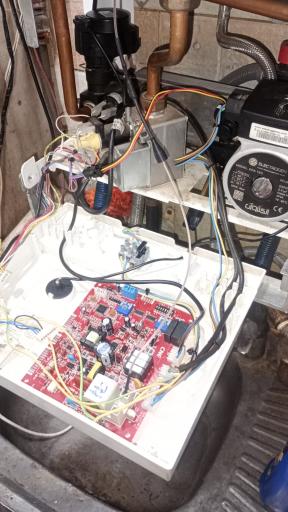 عکس پکیج مرکزی پرند