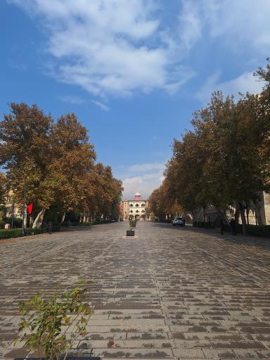 عکس عمارت قزاقخانه