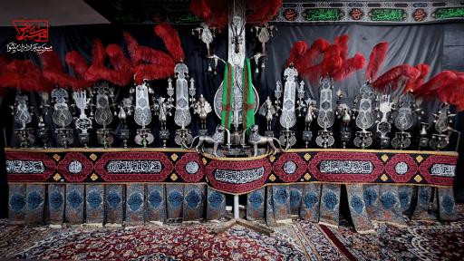 عکس حسینه حضرت رباب سلام الله