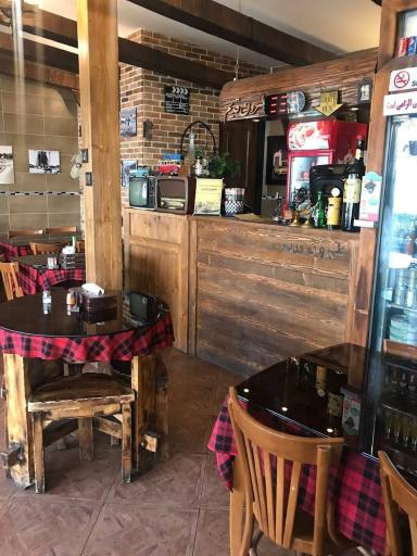 عکس پیتزا و ساندویچ طهرون قدیم