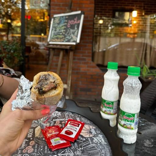 عکس پیتزا و ساندویچ طهرون قدیم