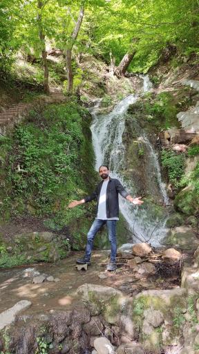 عکس آبشار ویوز