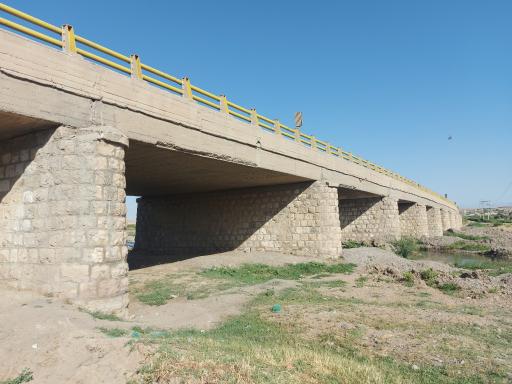 عکس پل شهر چای