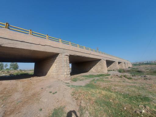 عکس پل شهر چای