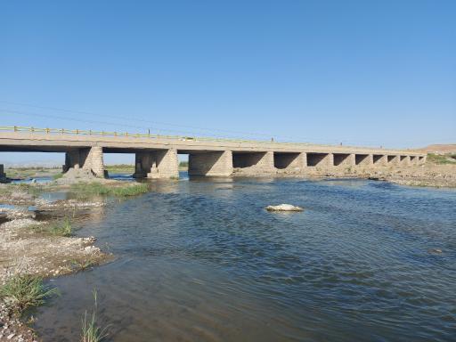 عکس پل شهر چای
