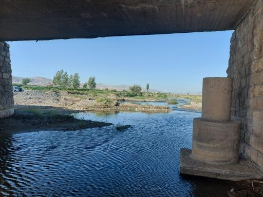عکس پل شهر چای
