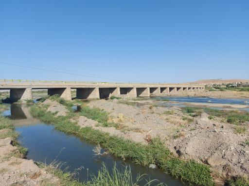 عکس پل شهر چای