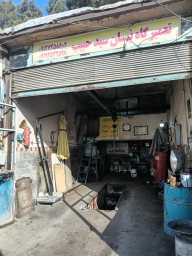 عکس مکانیکی سید حبیب