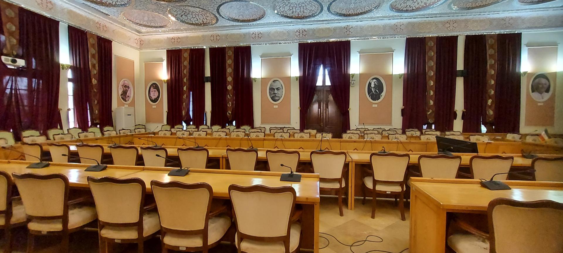 عکس تالار دکتر روح الامینی