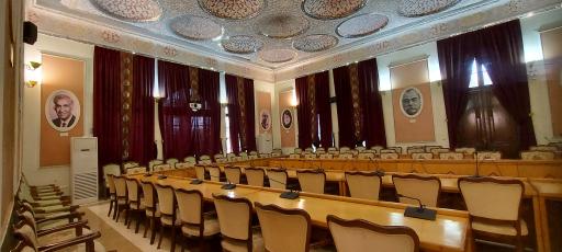 عکس تالار دکتر روح الامینی