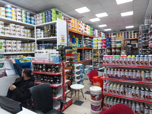 عکس رنگ بازار نمایندگی رنگ الوان و ساندورا