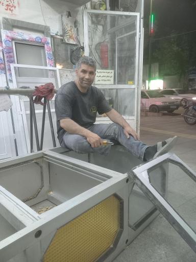 عکس درب و پنجره آلومینیومی و upvc رمضان 