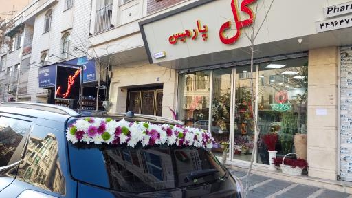 عکس گلفروشی پارمیس